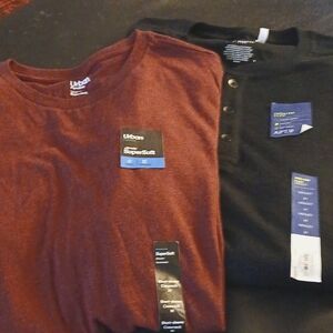 Urban Pipeline Rd & APT.9 Blk 2Shirts/Long/Short Size Medium NWT